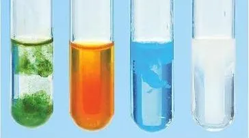 Précipités formés avec la soude