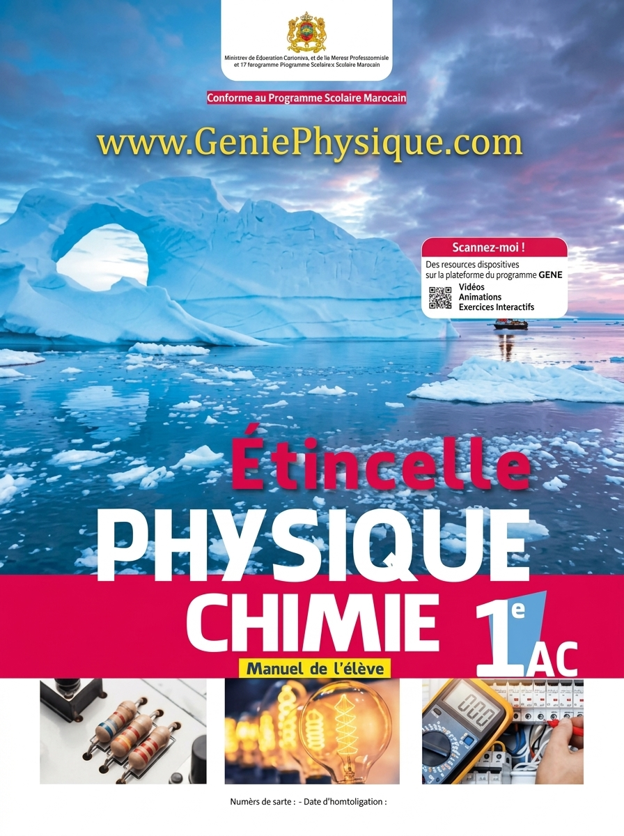 Étincelle Physique Chimie 1AC PDF