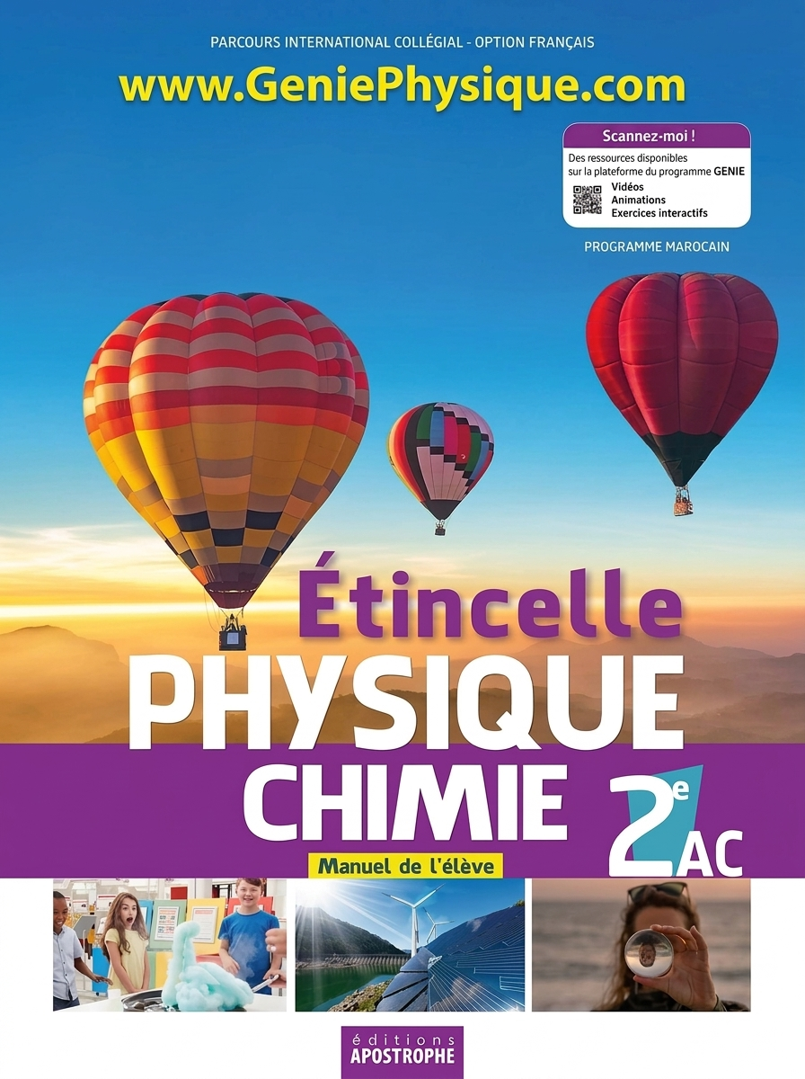 Étincelle Physique Chimie 2AC PDF