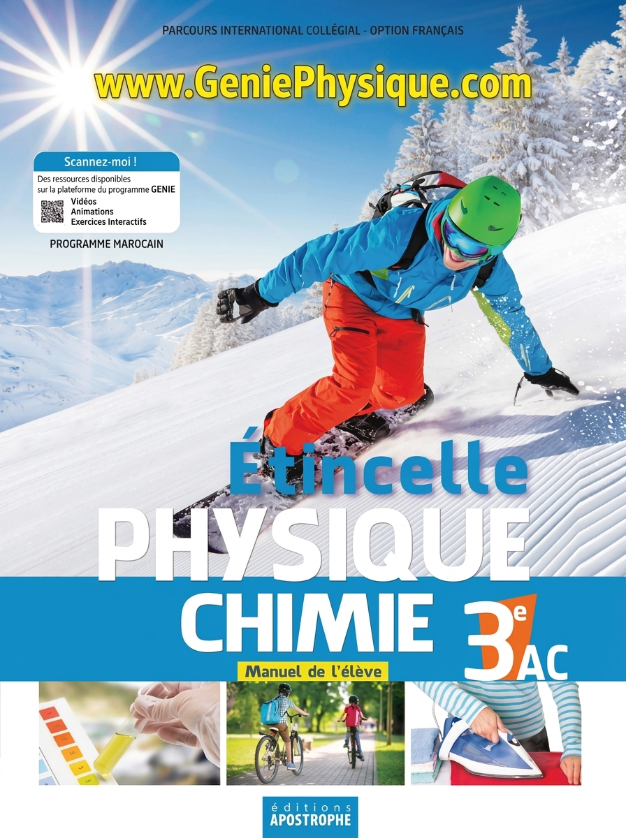Étincelle Physique Chimie 3AC PDF