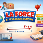 la force et ses caractéristiques