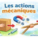 les actions mécaniques