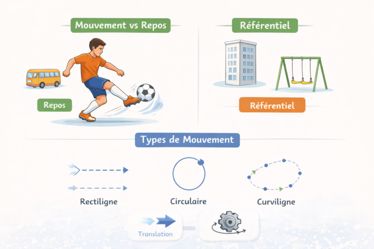 mouvement et repos