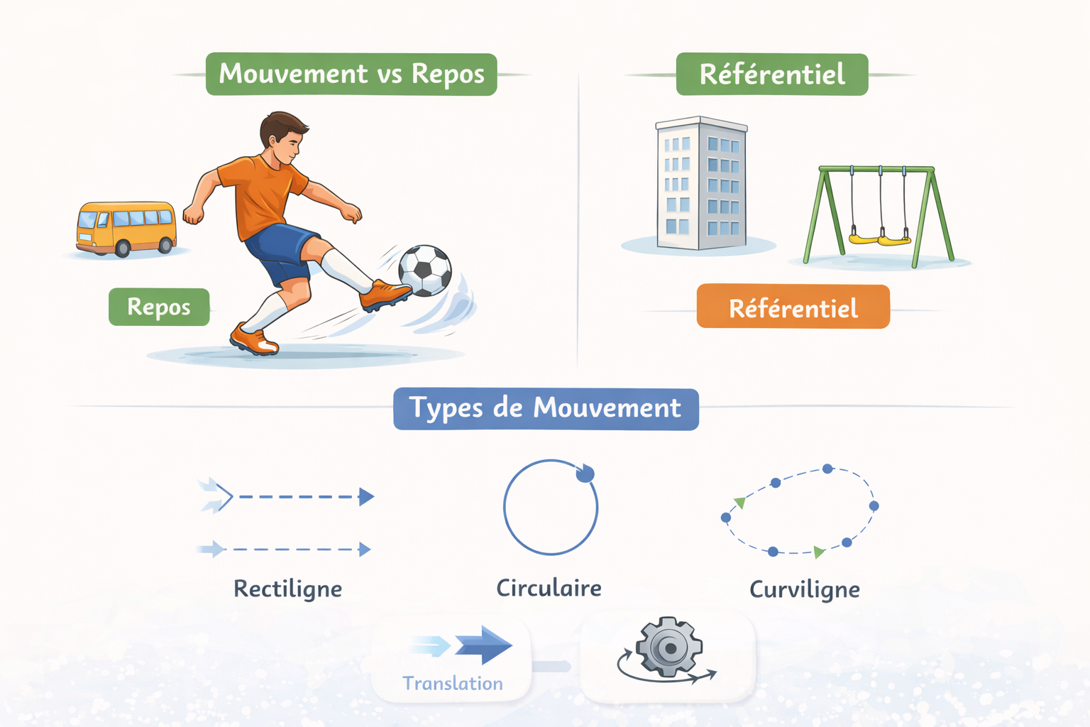 mouvement et repos