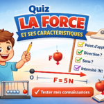 quiz la force et ses caractéristiques