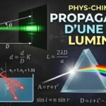 Propagation d’une onde lumineuse