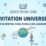 la gravitation universelle
