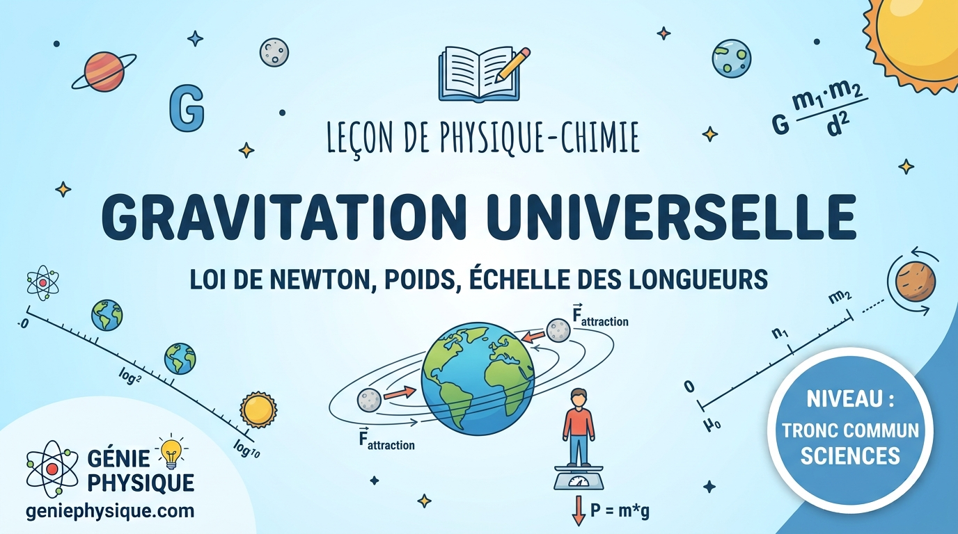 la gravitation universelle