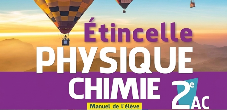 Étincelle Physique Chimie 2AC PDF
