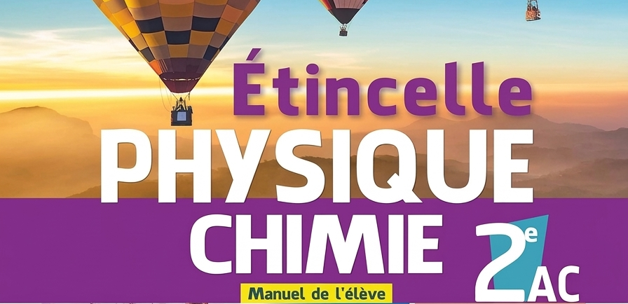 Étincelle Physique Chimie 2AC PDF